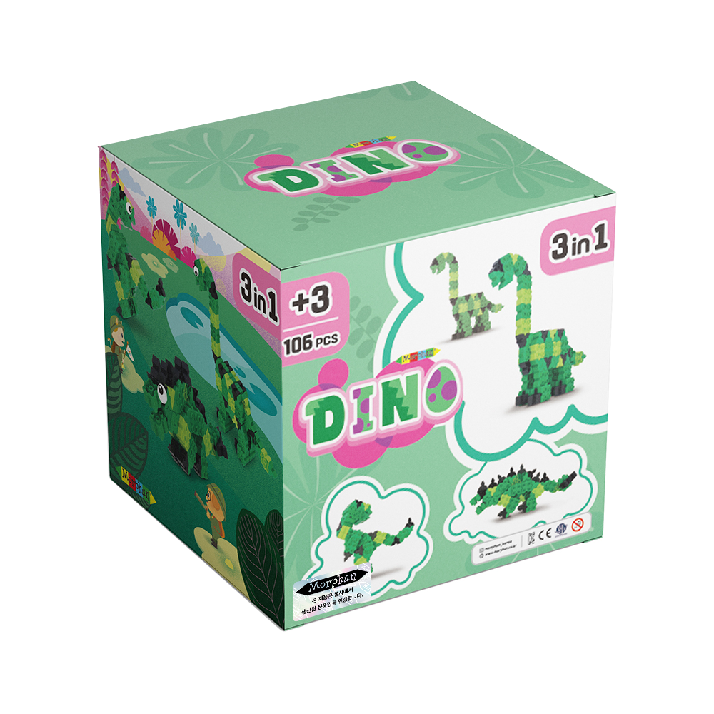 Morphun Bricks 3 in 1 Series